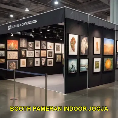 Booth Pameran Indoor Jogja
